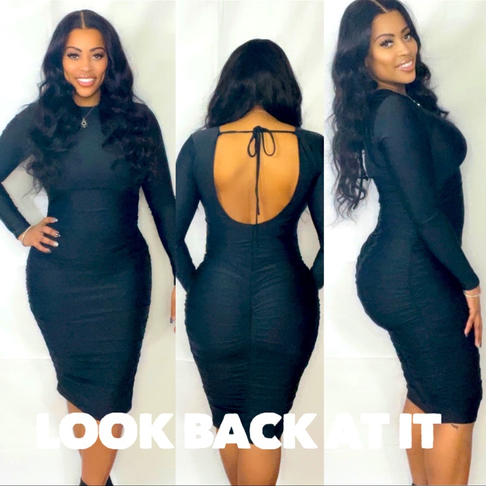 Look back at it